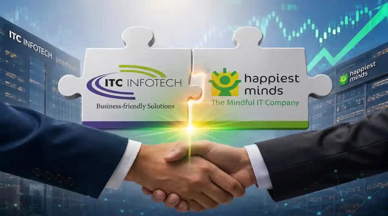 ITC Infotech to Acquire Happiest Minds? The 44% Stake Deal Explained