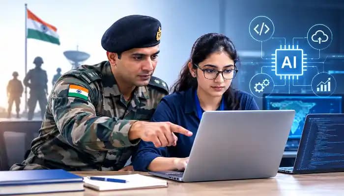 Indian Army Offers -Day AI and Web Dev Internship, Stipend Up to ,