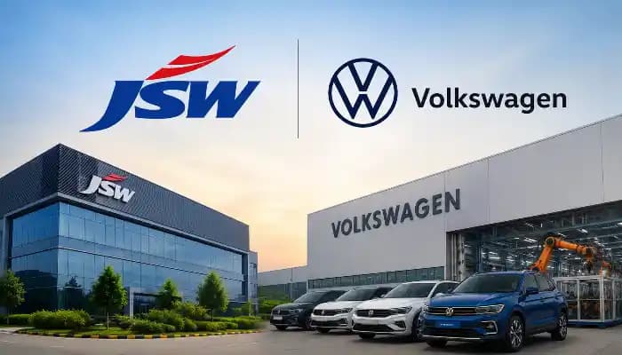 JSW, Volkswagen Eye Standalone Joint Venture in India Could Boost Auto Jobs