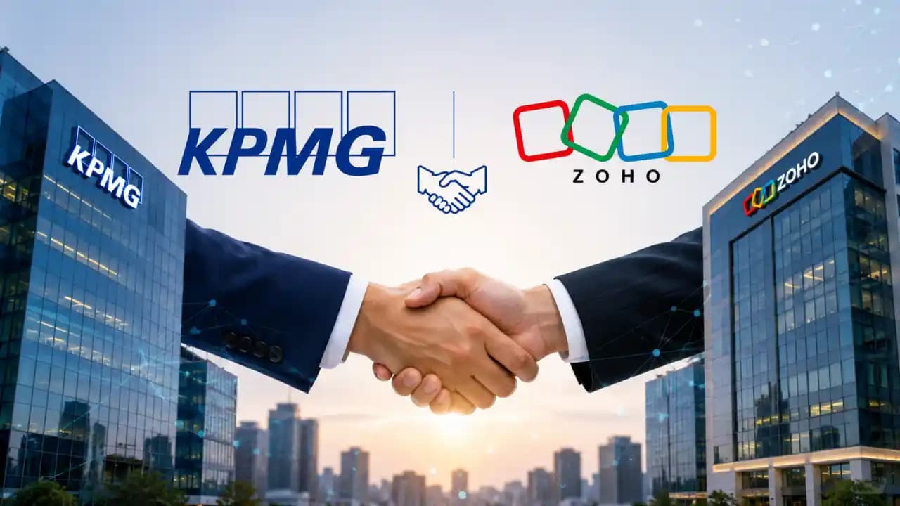 KPMG in India, Zoho Join Hands to Accelerate Enterprise Digital Transformation