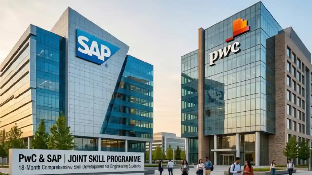 PwC India, SAP India Launch 18-Month Skill Programme for Engineering Students