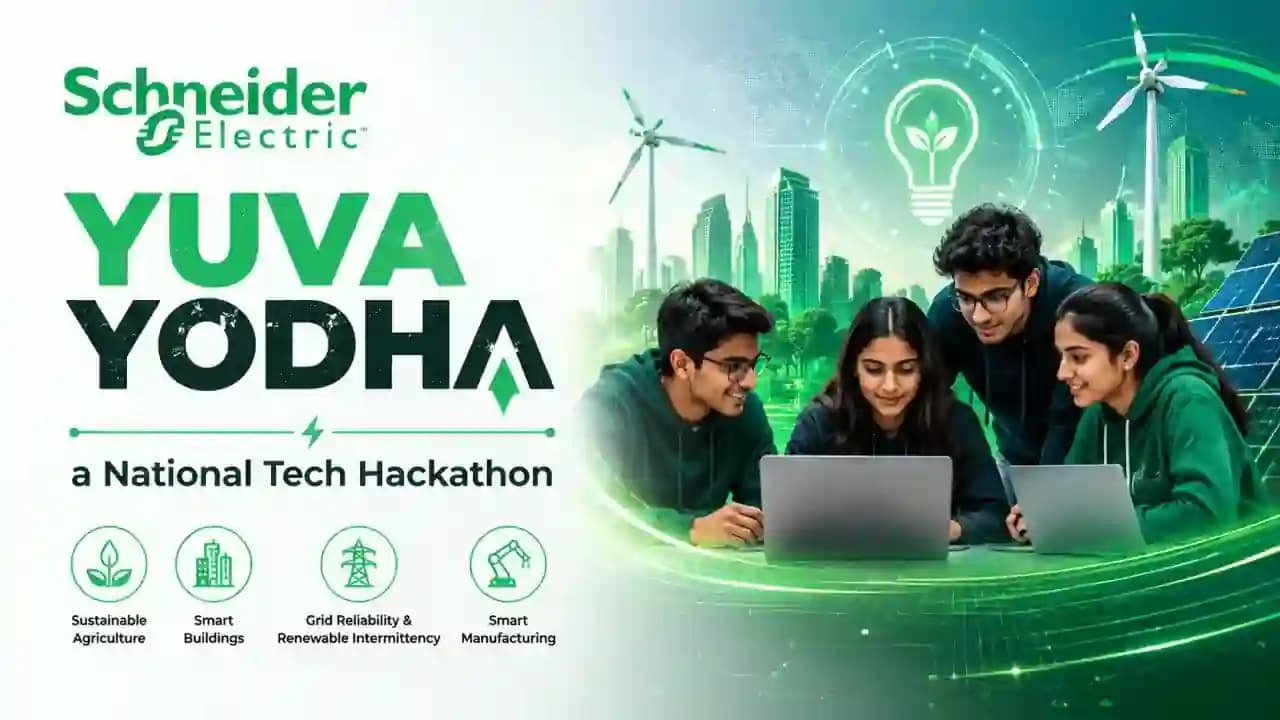 Schneider Electric Launches Yuva Yodha, a National Tech Hackathon
