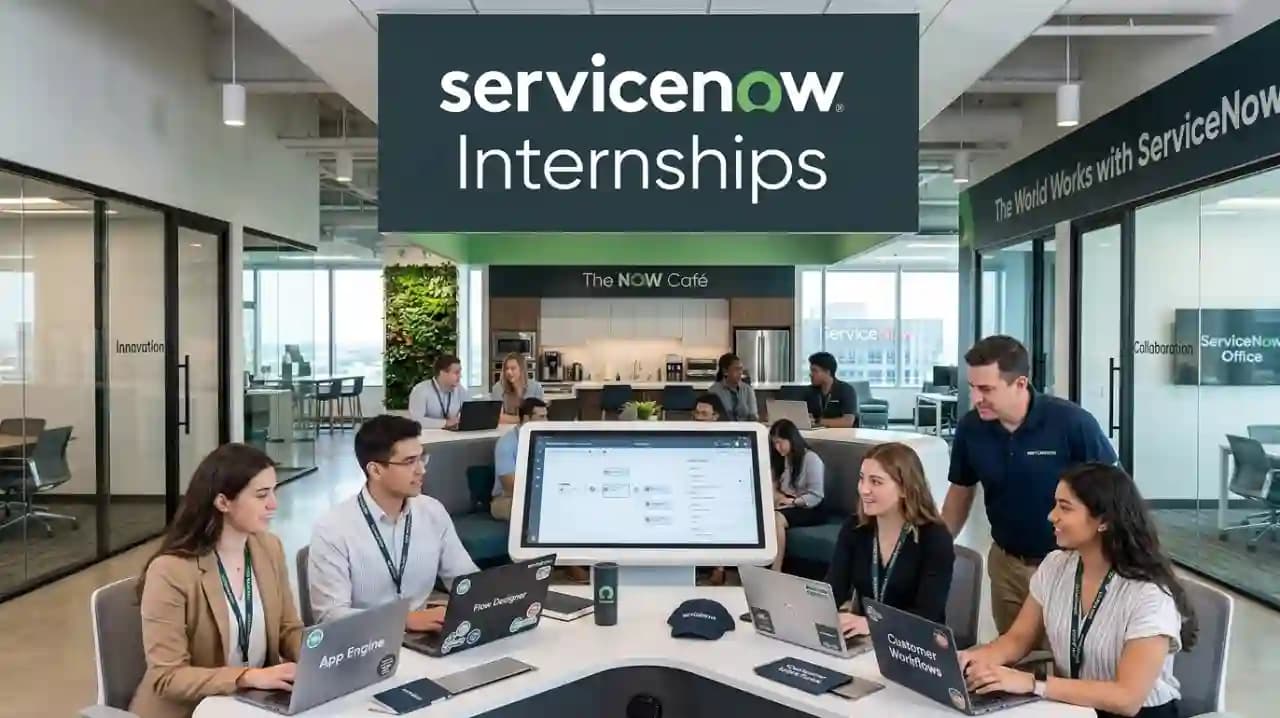 ServiceNow Offers 10,000 Virtual Internships: Apply by Sept 18