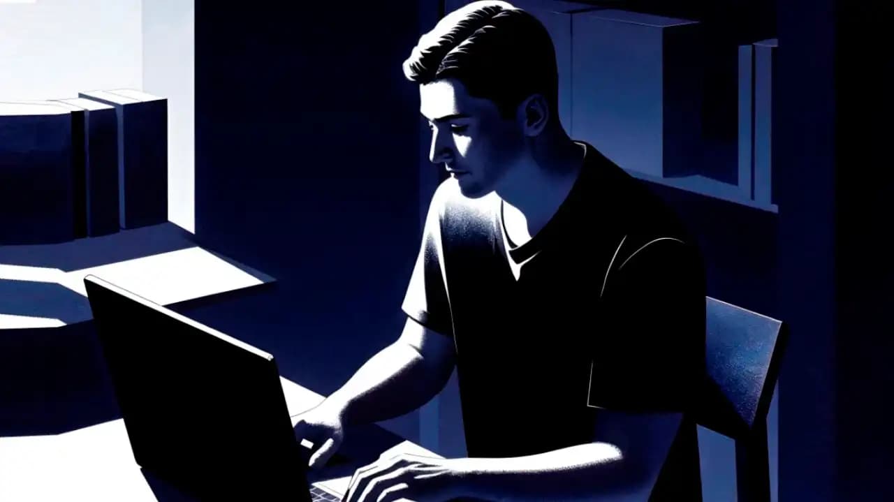 Gen Z Doesn’t Work? Employee Stays in Office Till 1 AM as Entire Floor Leaves