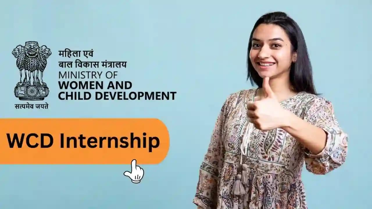 Government WCD Internship 2026: Get ₹20,000 Monthly Stipend