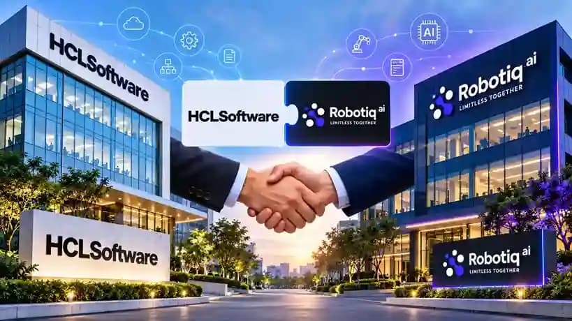 HCLSoftware to Acquire Robotiq.ai, Expanding Enterprise Automation