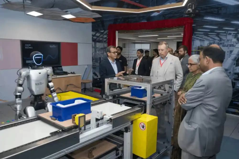 TCS Launches India’s First Lights-Out Factory Lab in Pune