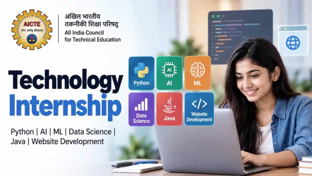 AICTE Opens Remote Technology Internship Across India