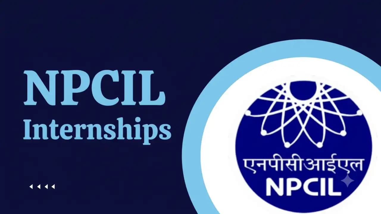 NPCIL Offers 51 Internship Positions for CA and CMA Students