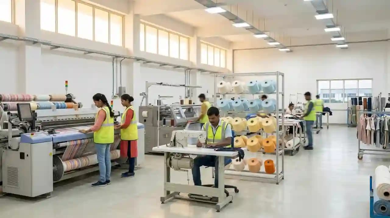 Latest news: Surat Textile Industry Faces Labour Tensions Over Wages and Work Hours - SightsIn Plus