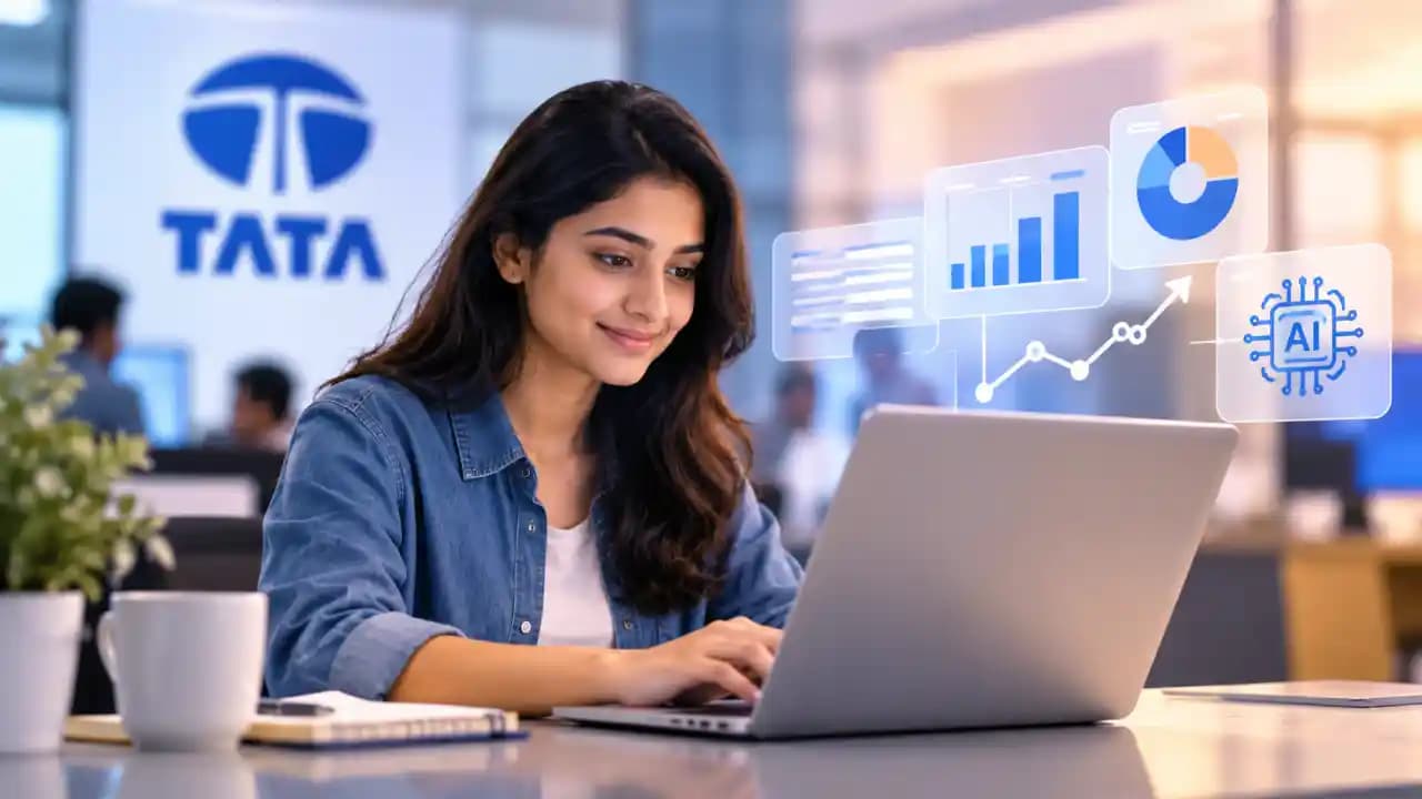 Tata iQ Offers Free GenAI-Powered Data Analytics Internship