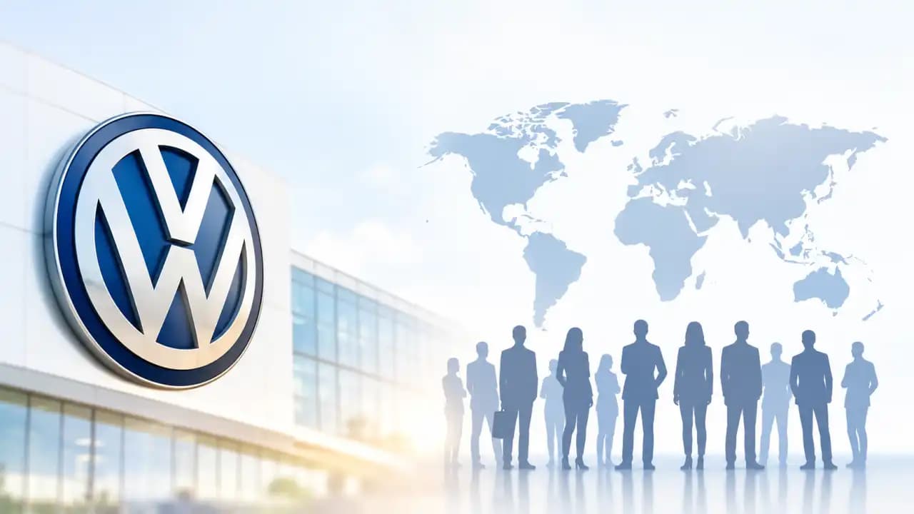 Volkswagen Plans Salary Freeze Until 2030 for 660,000 Employees Worldwide
