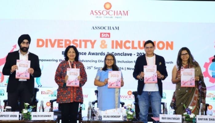 Assochar ASSOCHAM 5th D&I Excellence Awards and Conclave 2024 | SightsIn Plus